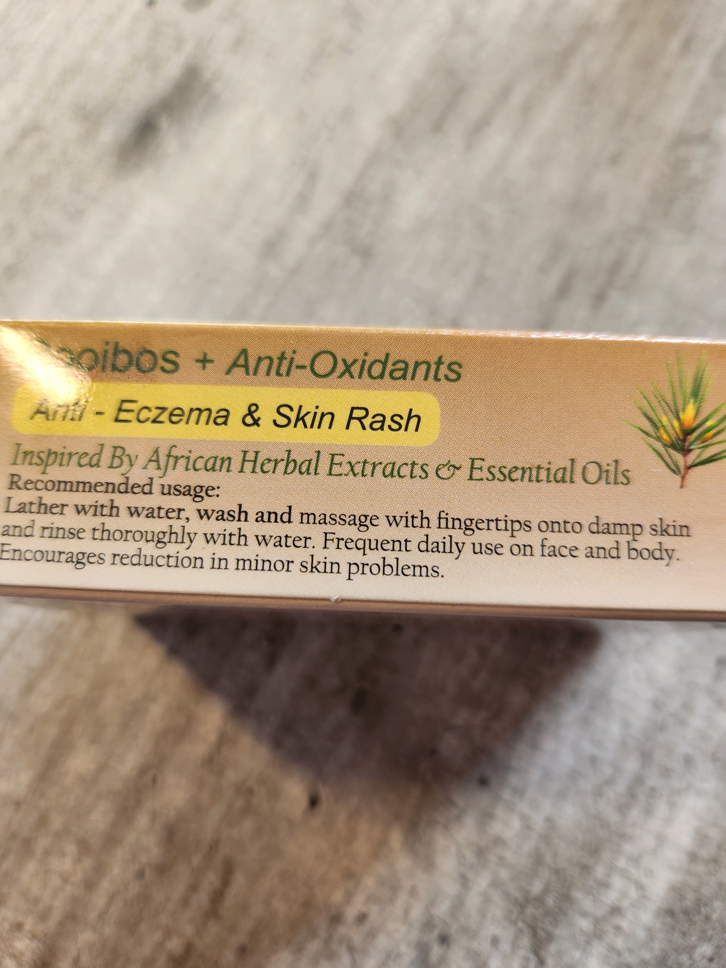 Anti Eczema & Skin Rash Soap