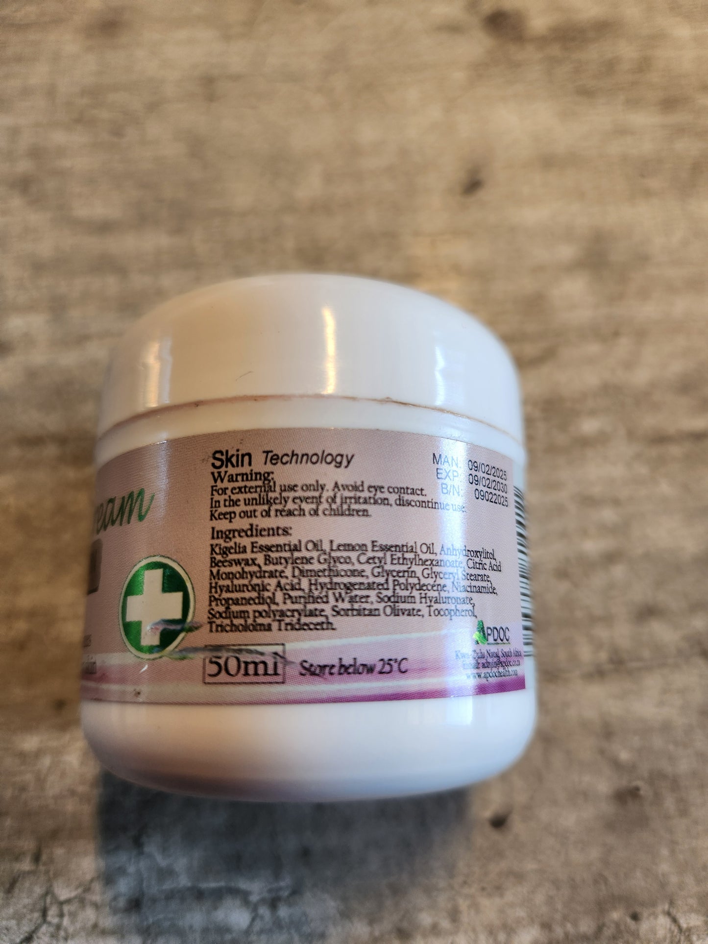 Anti Pigmentation Cream 50ml