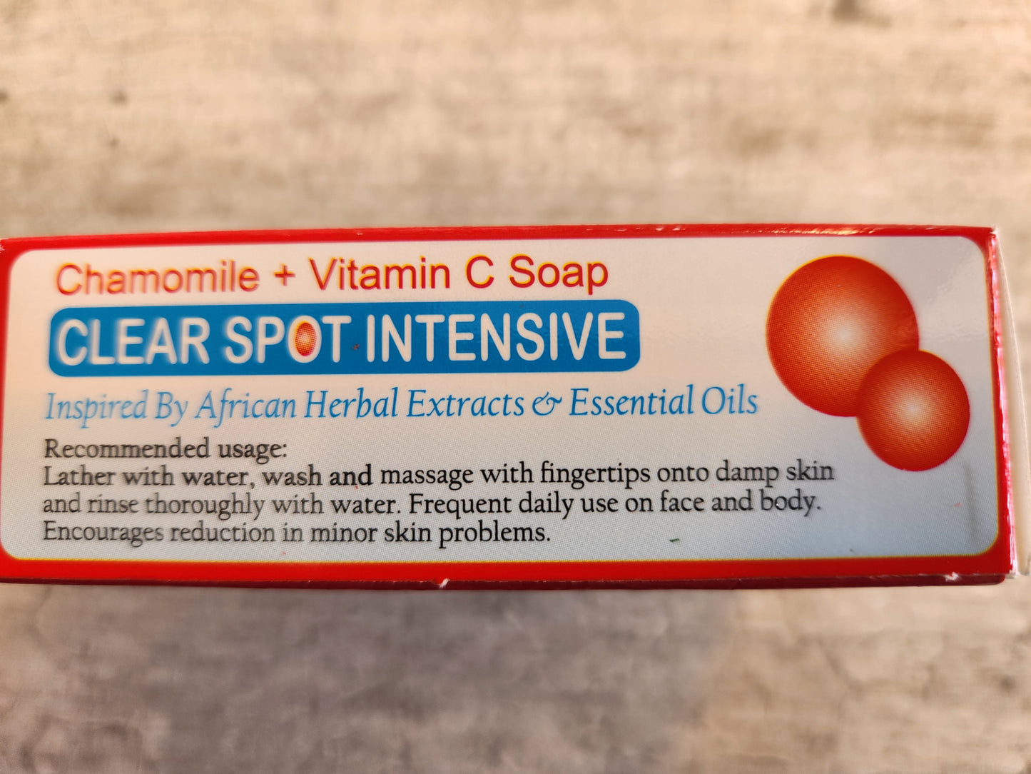 Clear Spot Intensive Soap