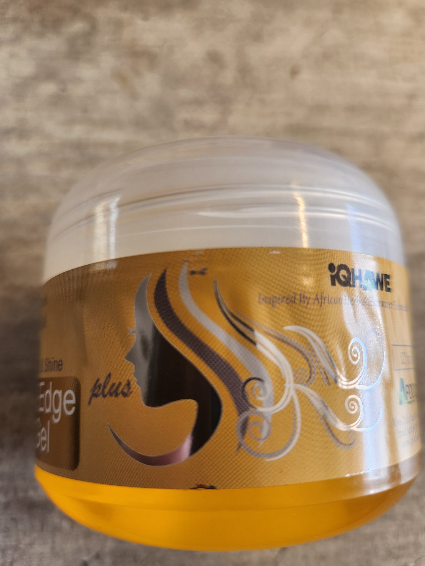 Hairline and Edge Holding Gel with Turmeric Oil 125ml
