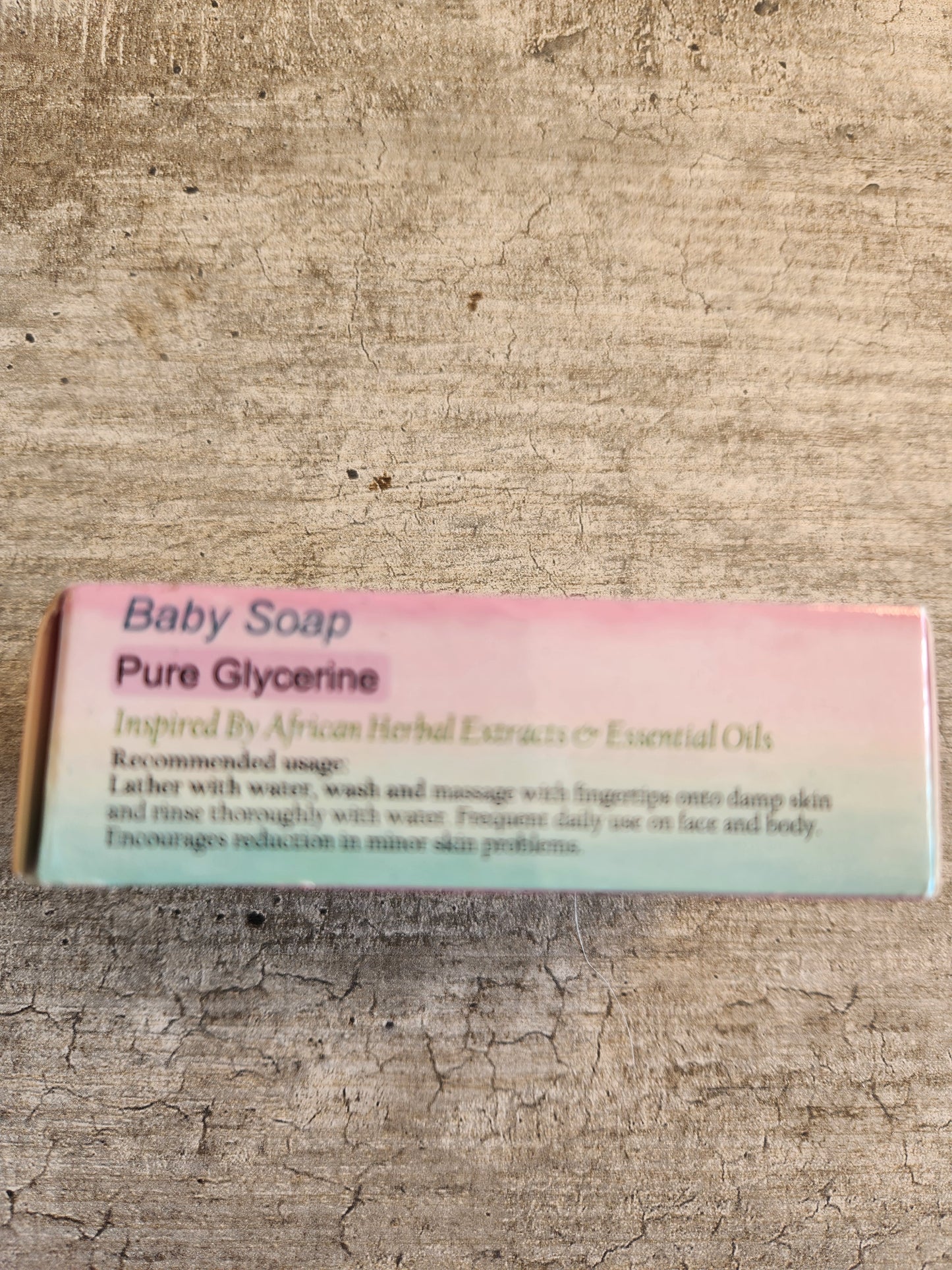 Soap Baby Pure Glycerine 120g