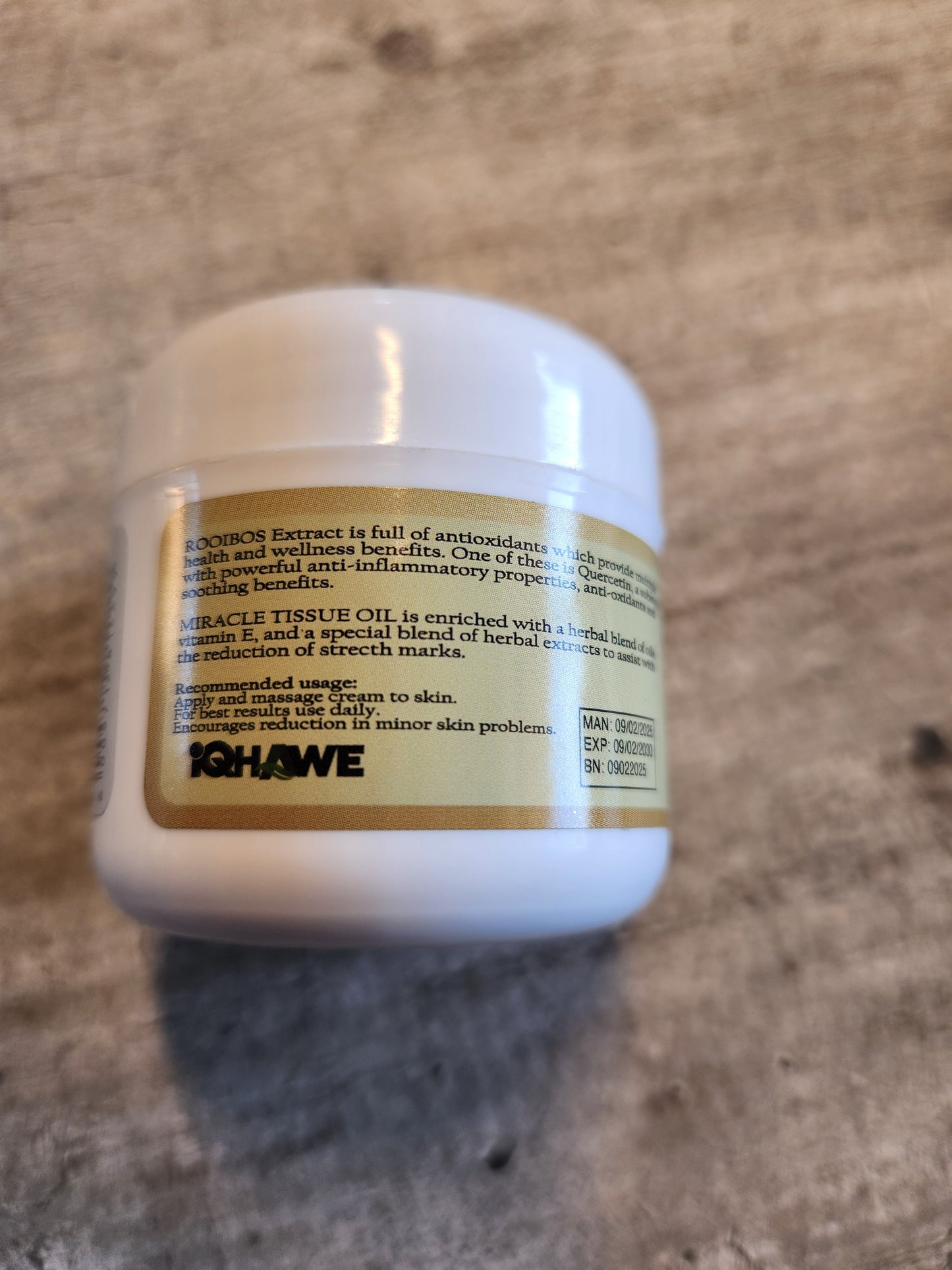 Tissue Oil Cream 50 ml