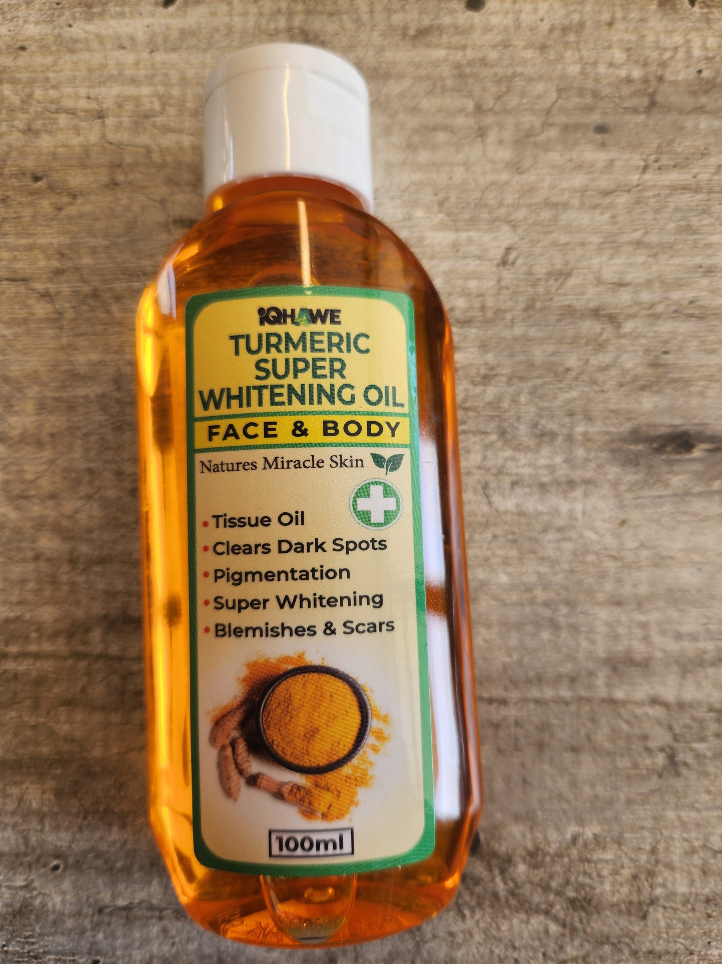 Turmeric Super Whitening Oil 100ml