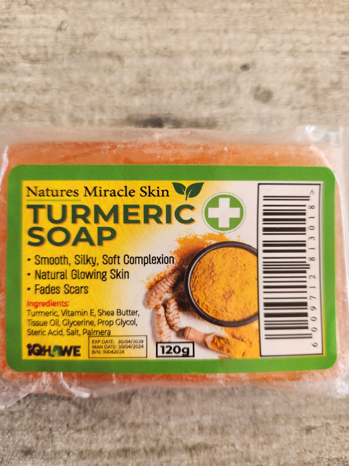 Turmeric Soap 120g