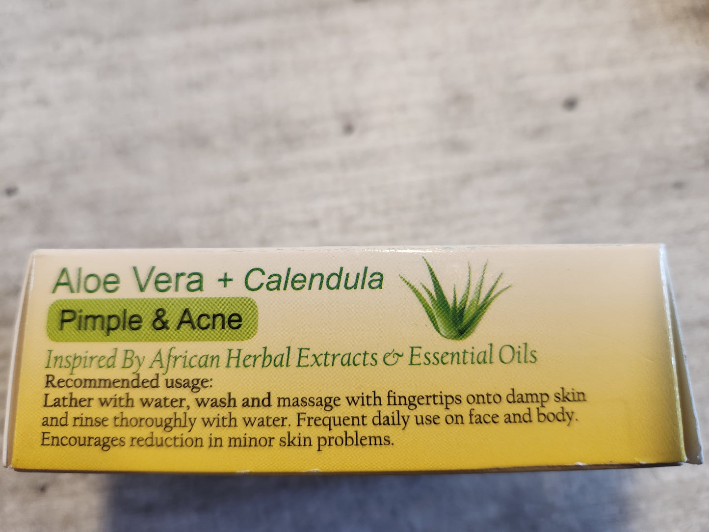 Pimple and Acne Soap