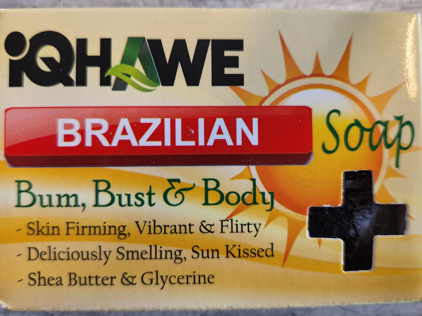 Brazilian Bum,Bust & Body Soap