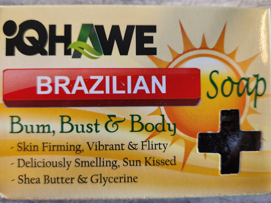 Brazilian Bum,Bust & Body Soap