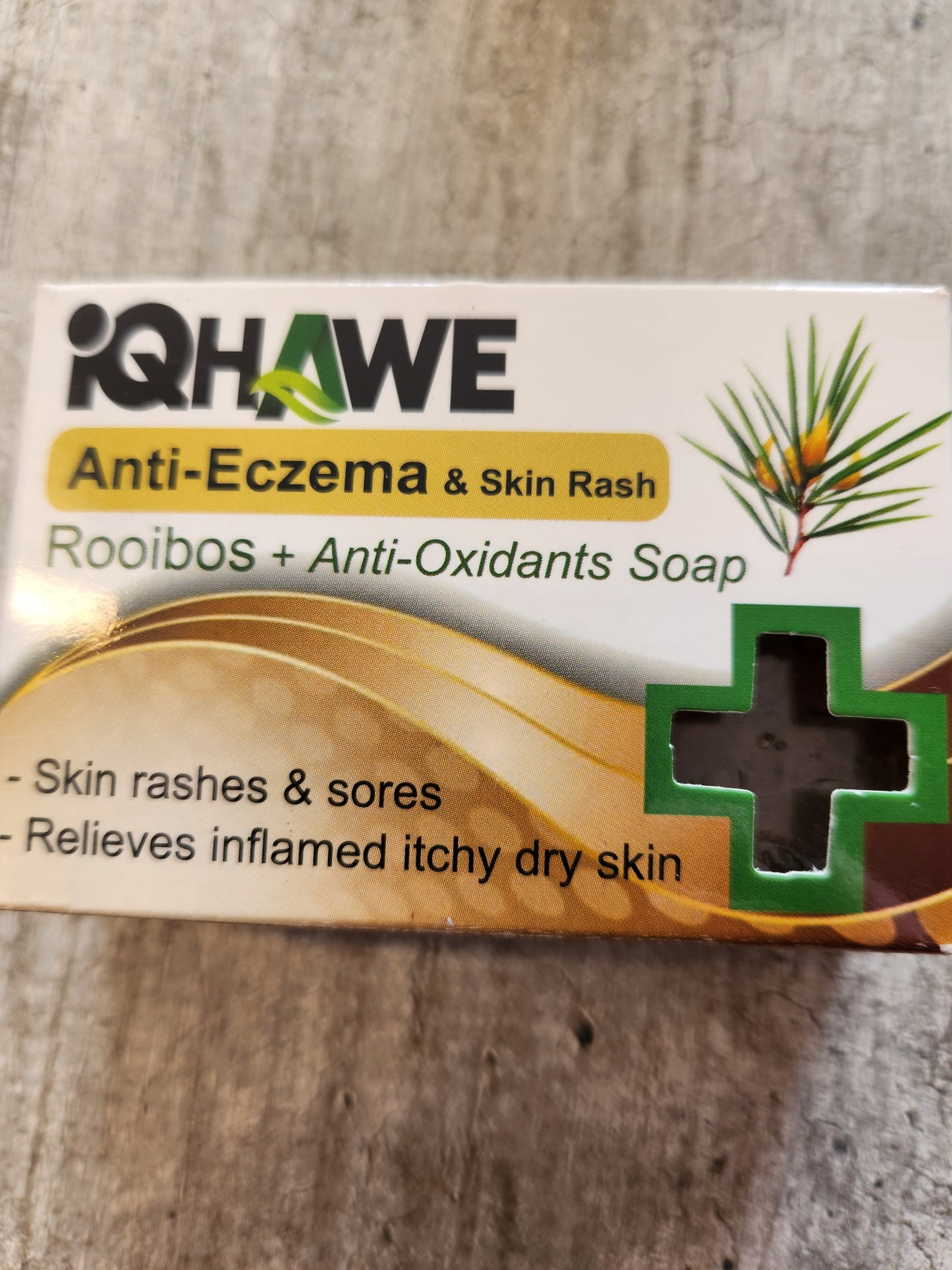 Anti Eczema & Skin Rash Soap