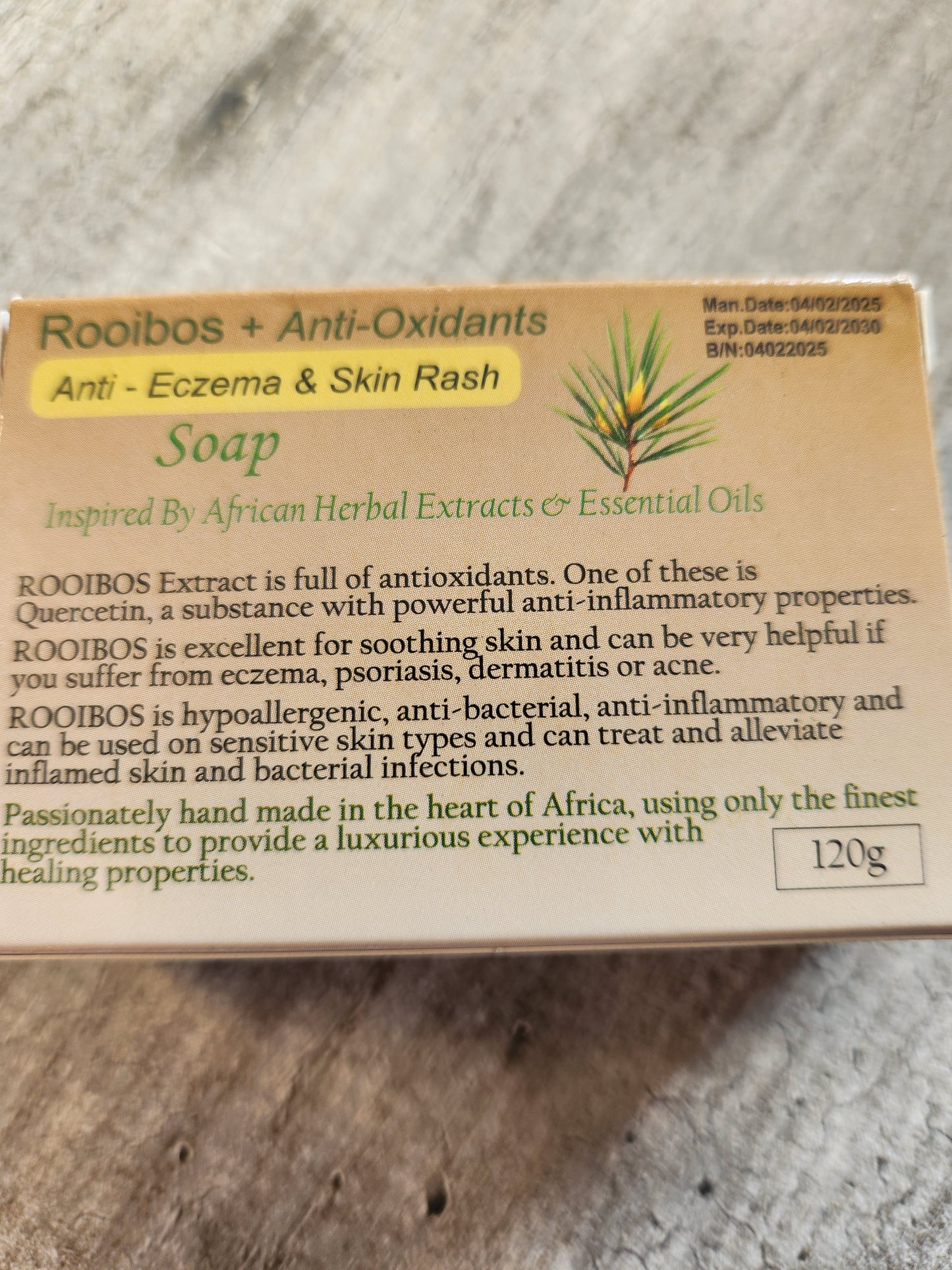 Anti Eczema & Skin Rash Soap