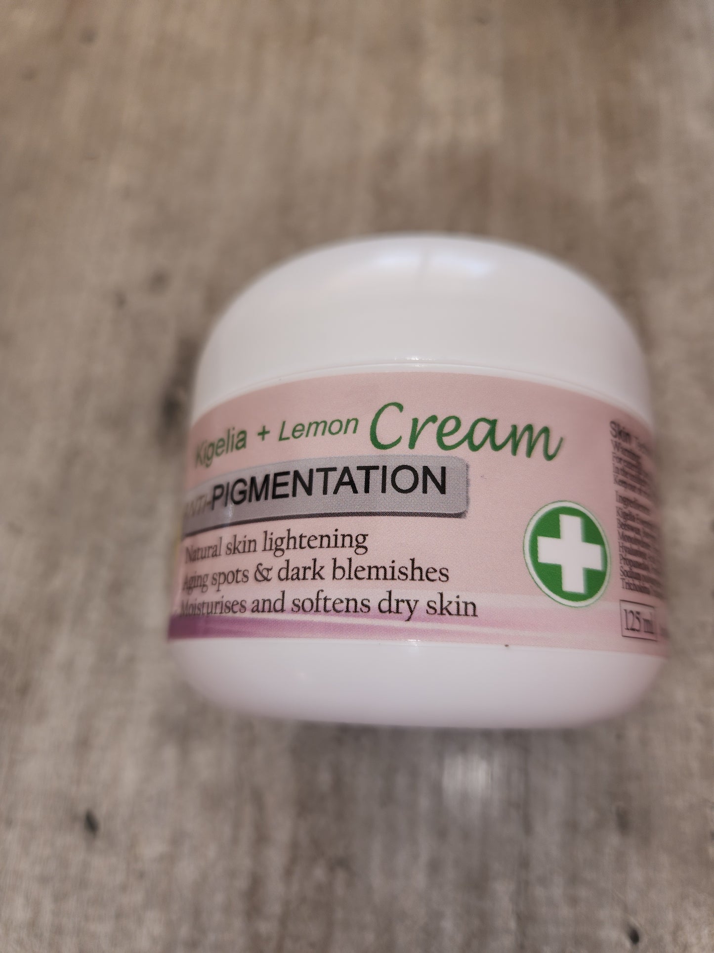 Anti Pigmentation Cream 125ml