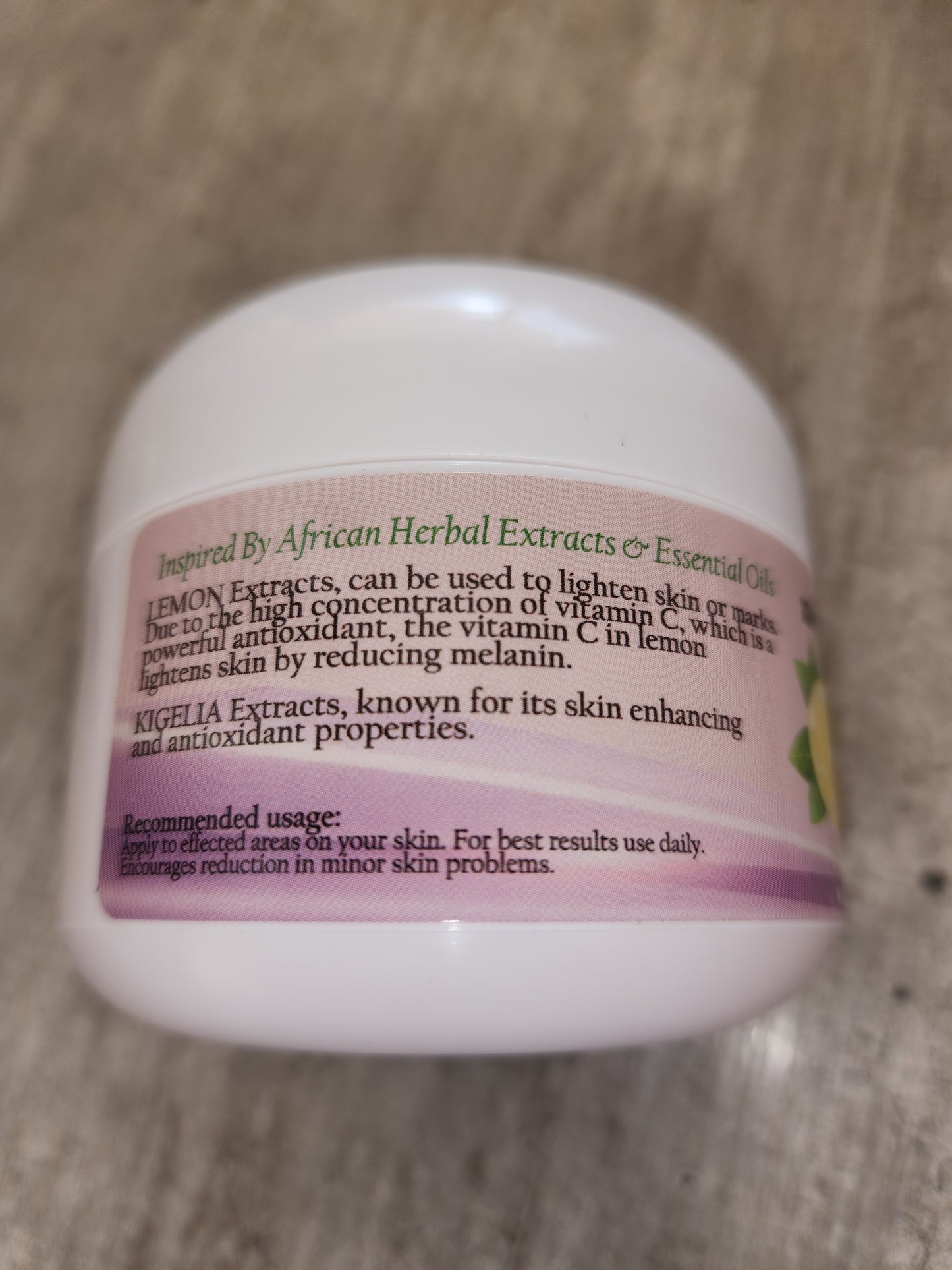 Anti Pigmentation Cream 125ml