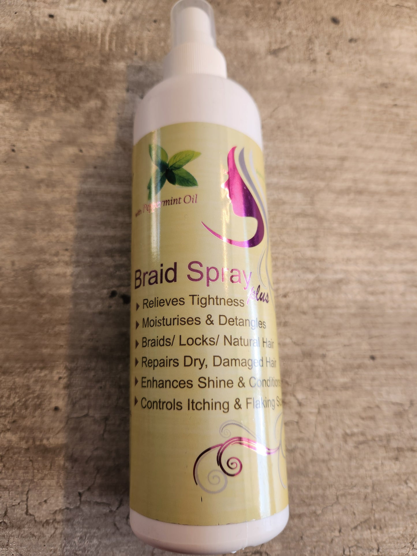 Braid Spray Plus