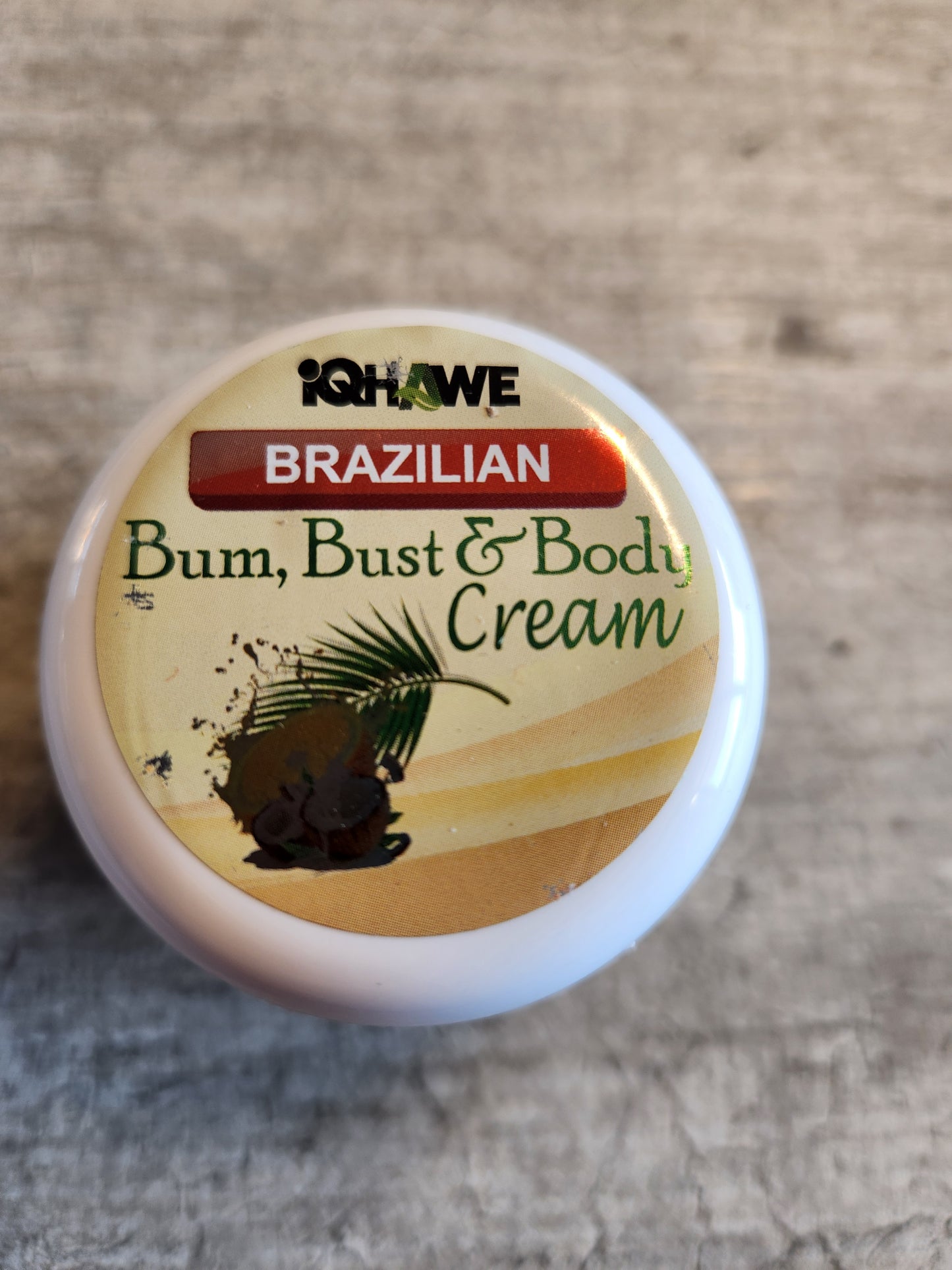 Bum,Bust & Body Cream 50ml
