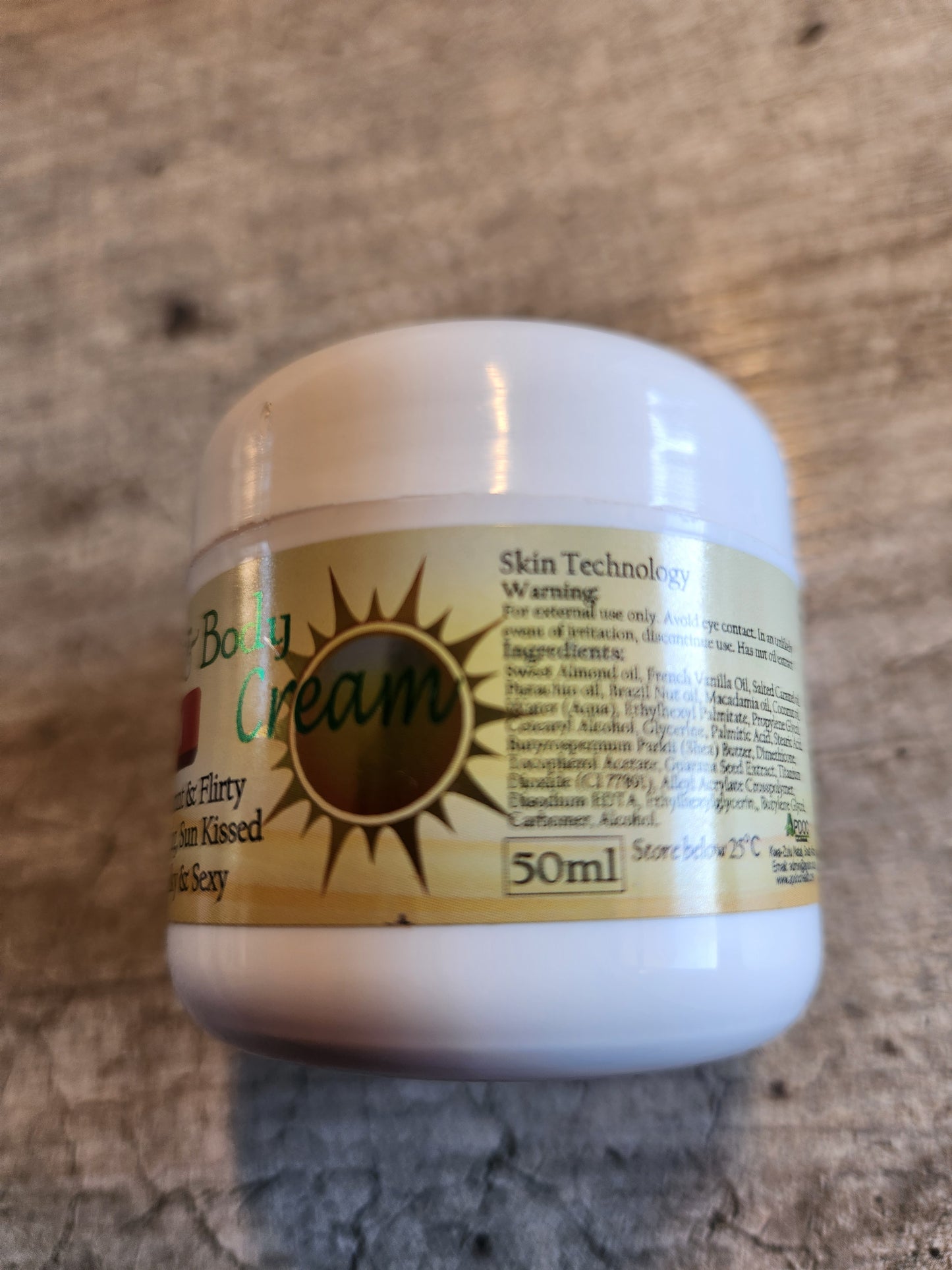 Bum,Bust & Body Cream 50ml