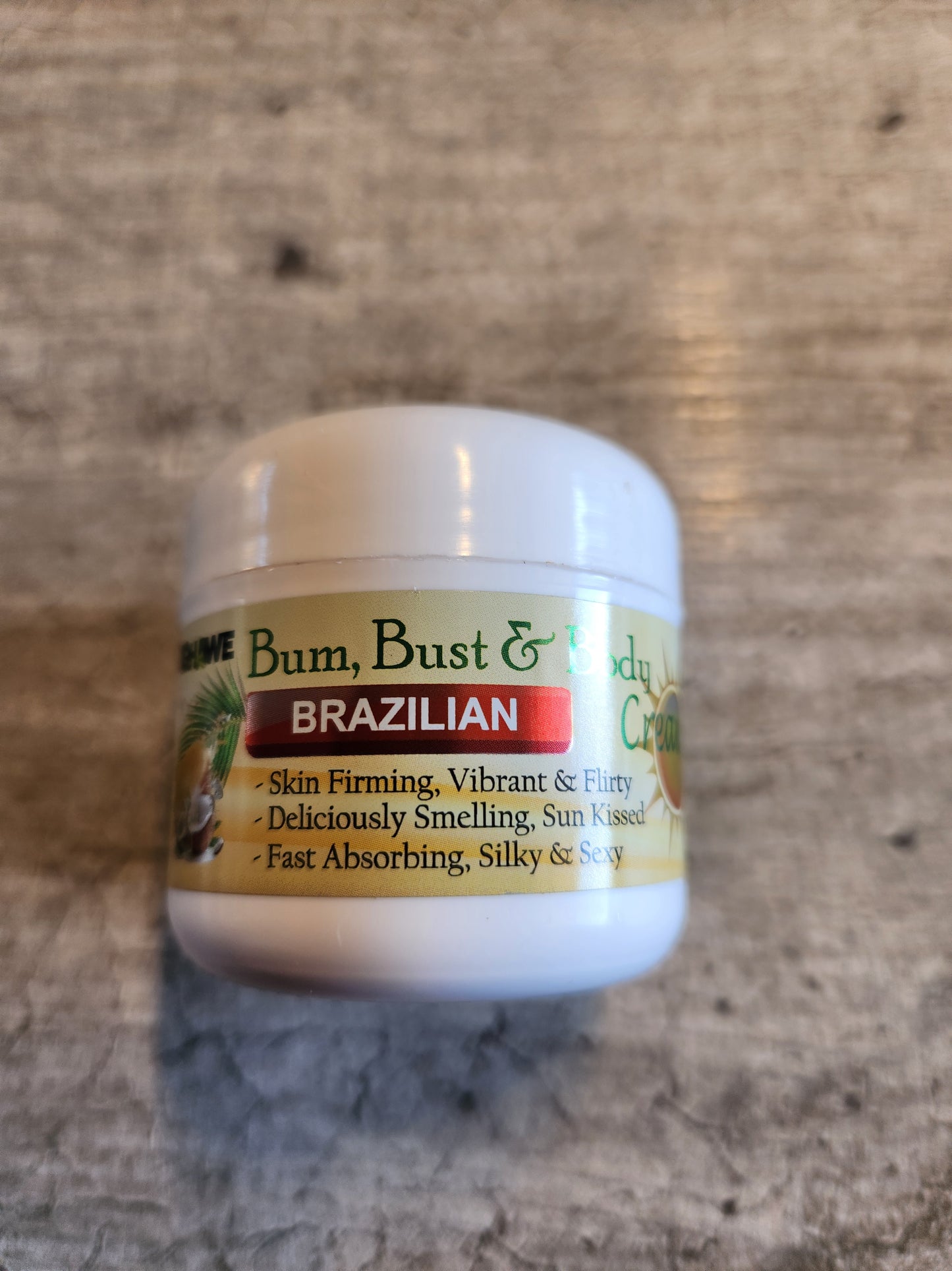 Bum,Bust & Body Cream 50ml