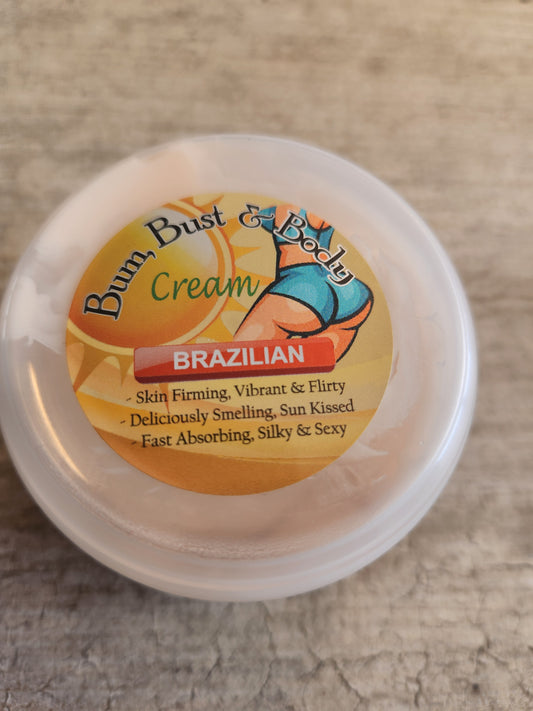 Bum Bust and Body Cream 125ml