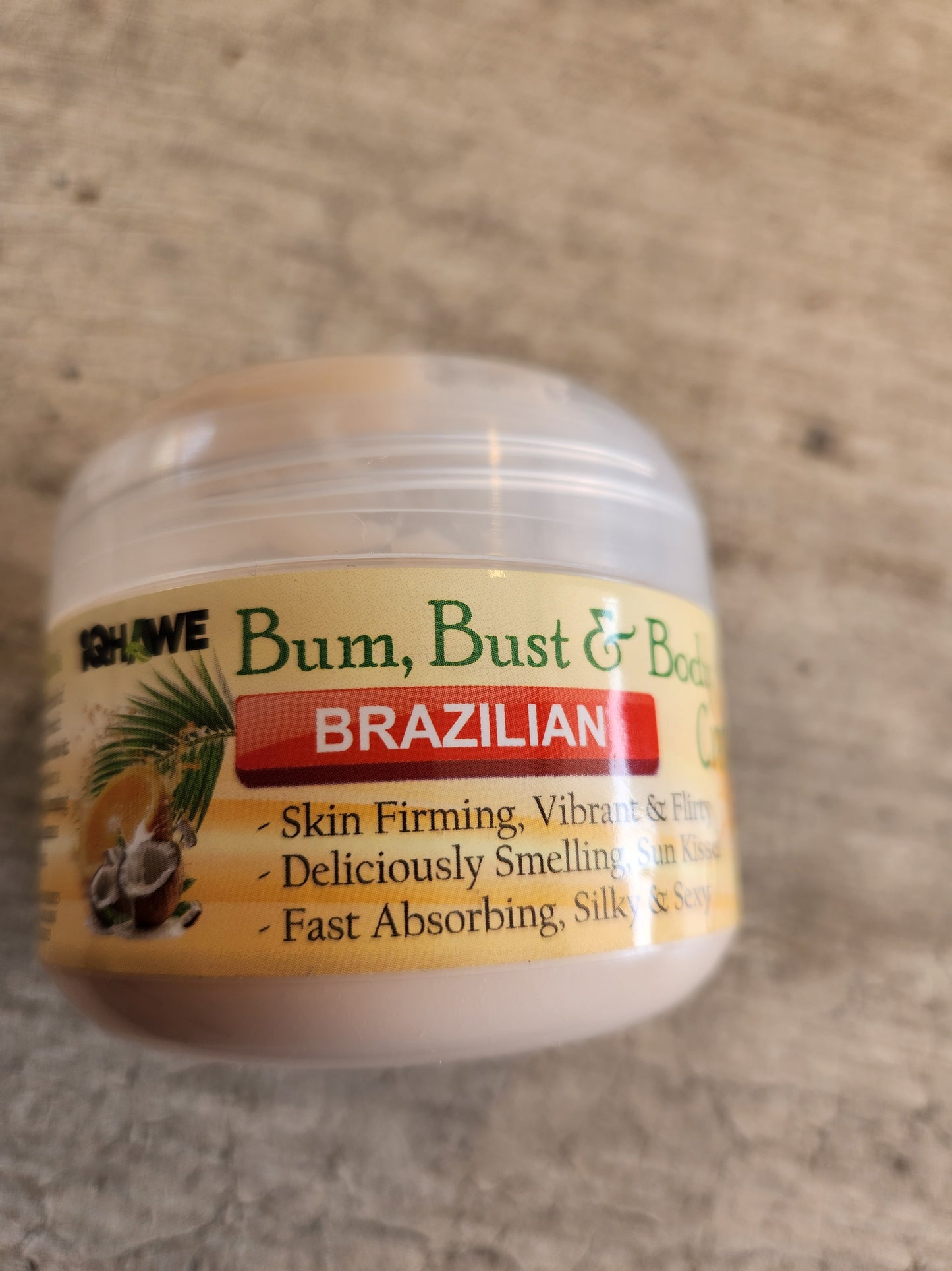Bum Bust and Body Cream 125ml