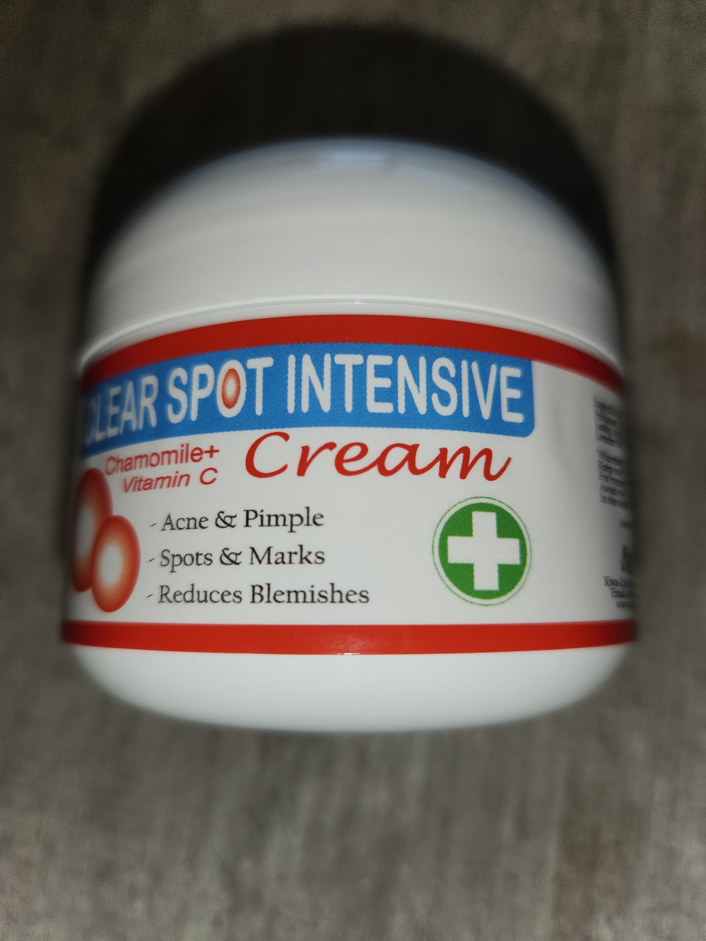 Clear Spot Intensive Cream 125ml