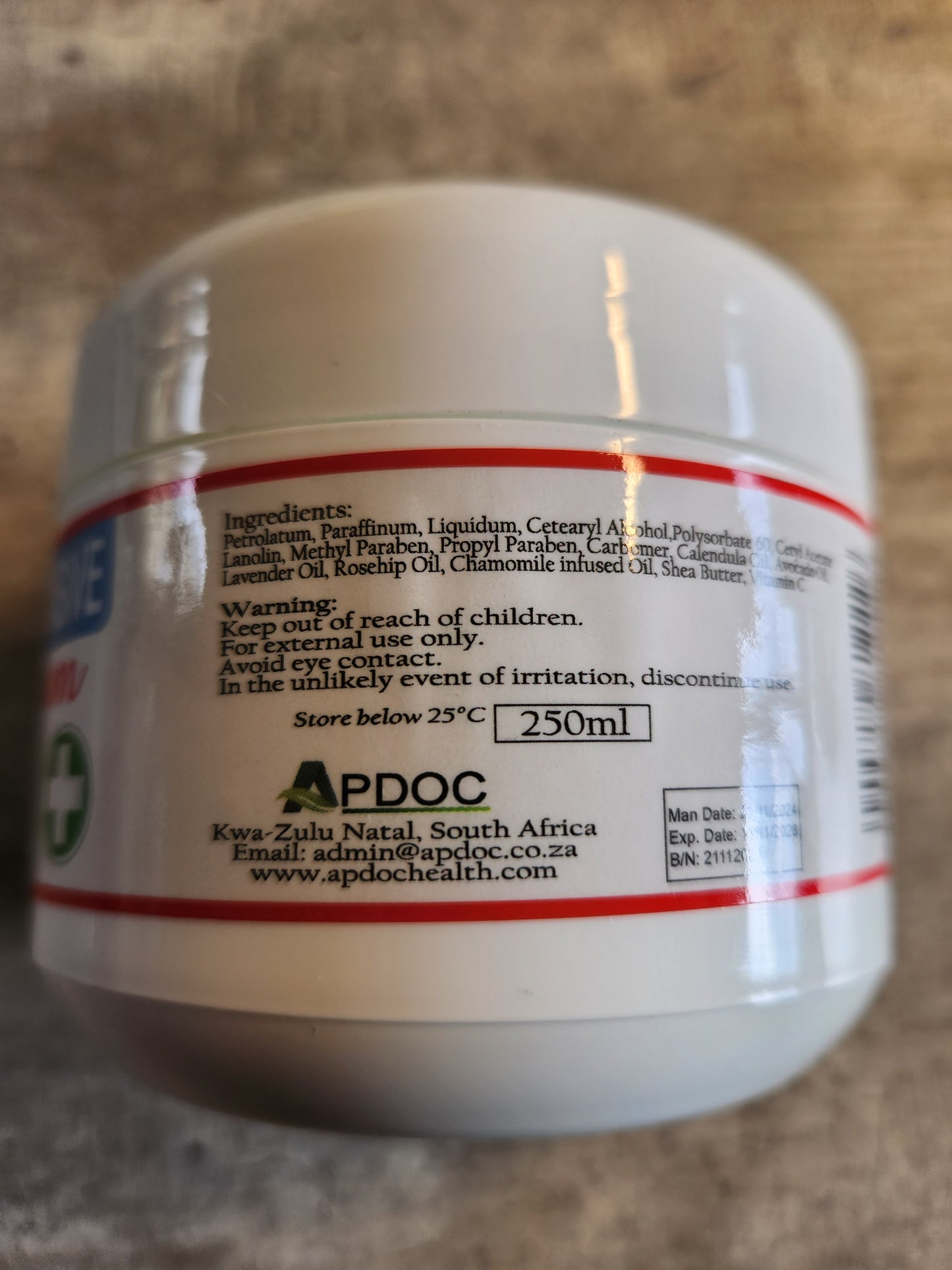 Clear Spot Intensive Cream 250ml