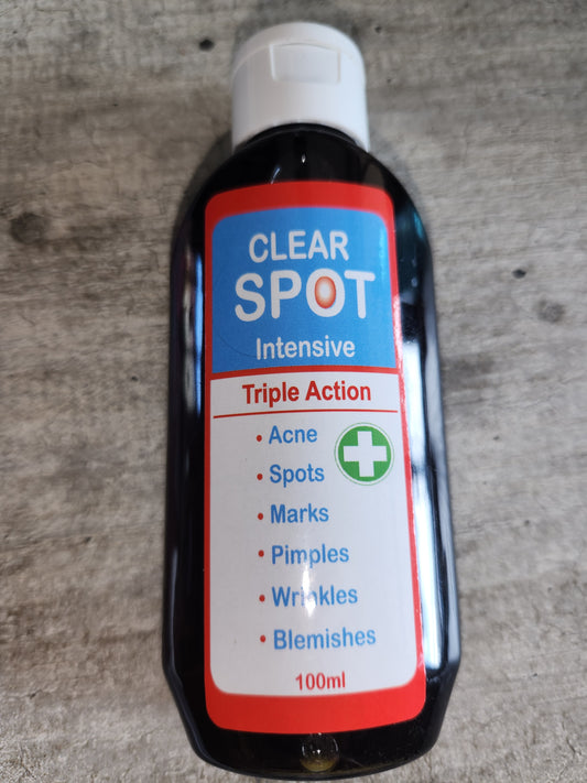 Clear Spot Triple Action 100ml