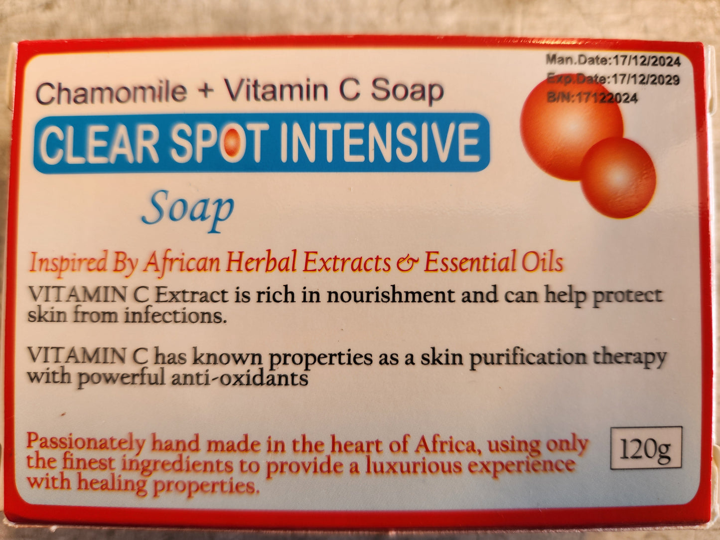 Clear Spot Intensive Soap