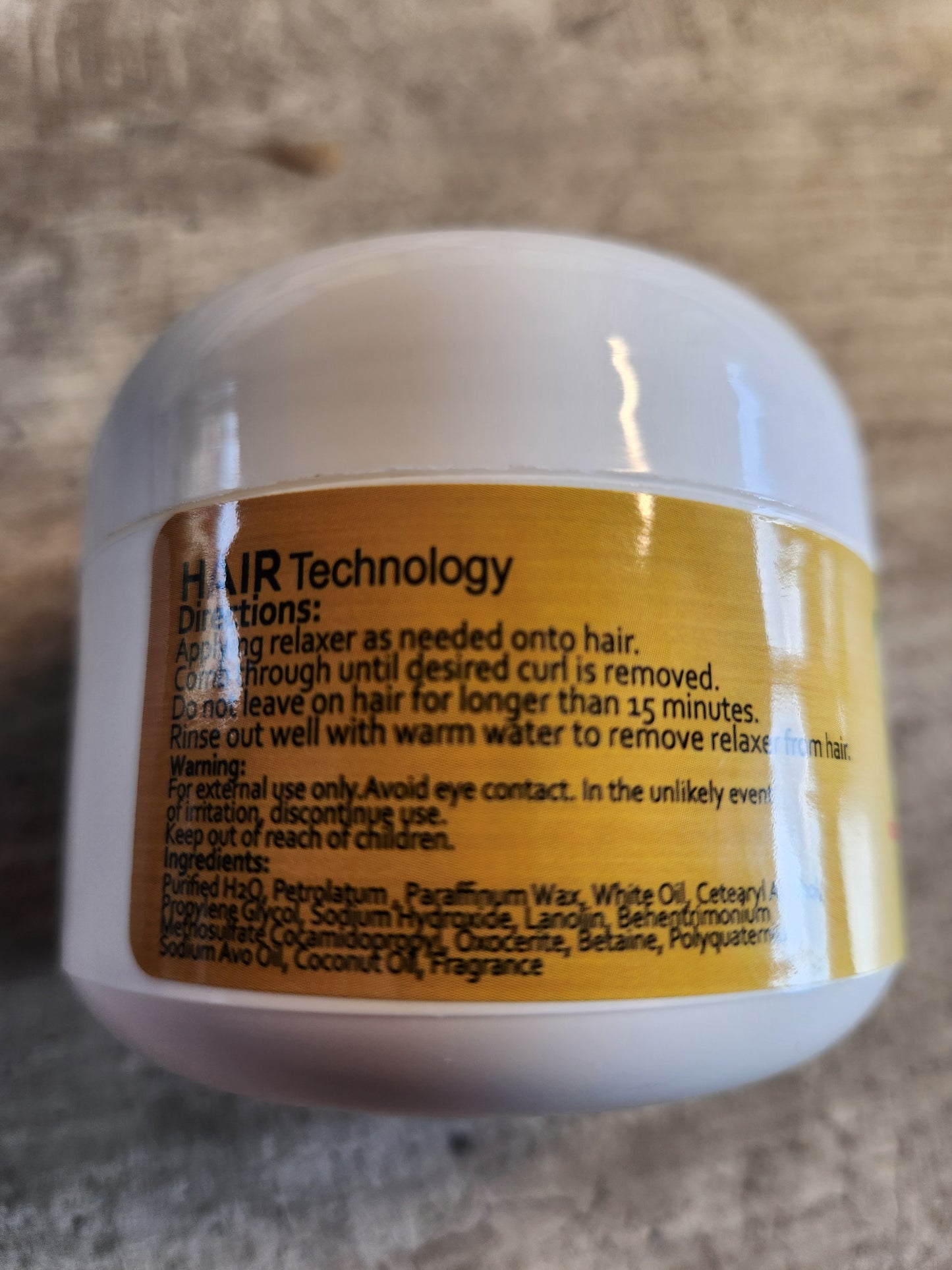 Hair Relaxer 125ml