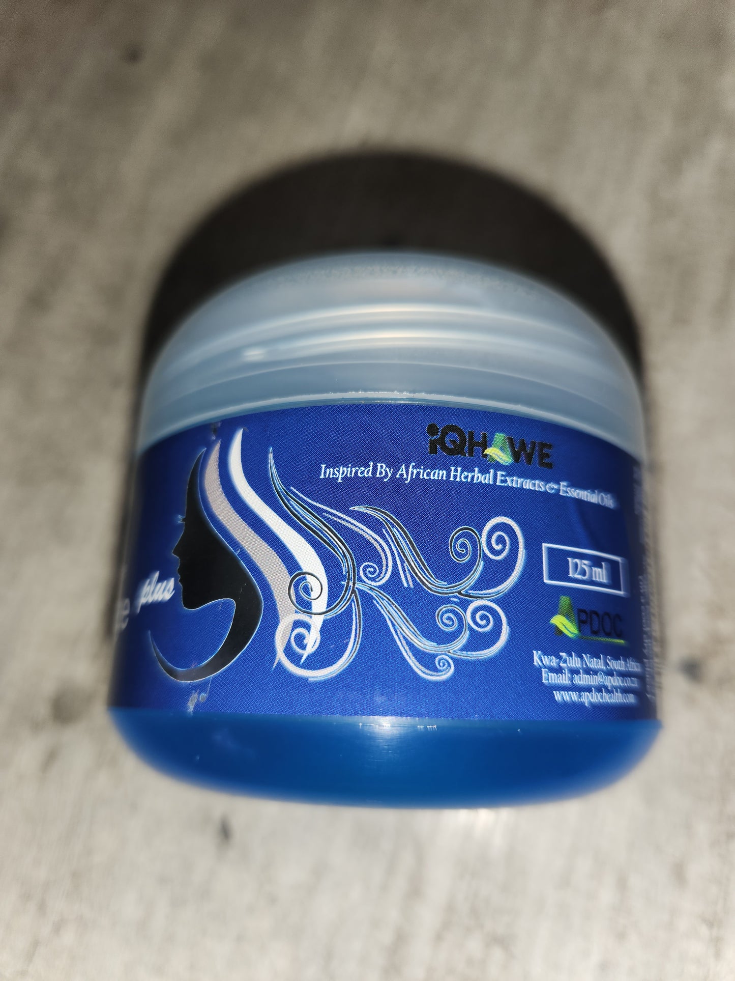 Hairline & Edge Holding Gel with Olive Oil 125ml