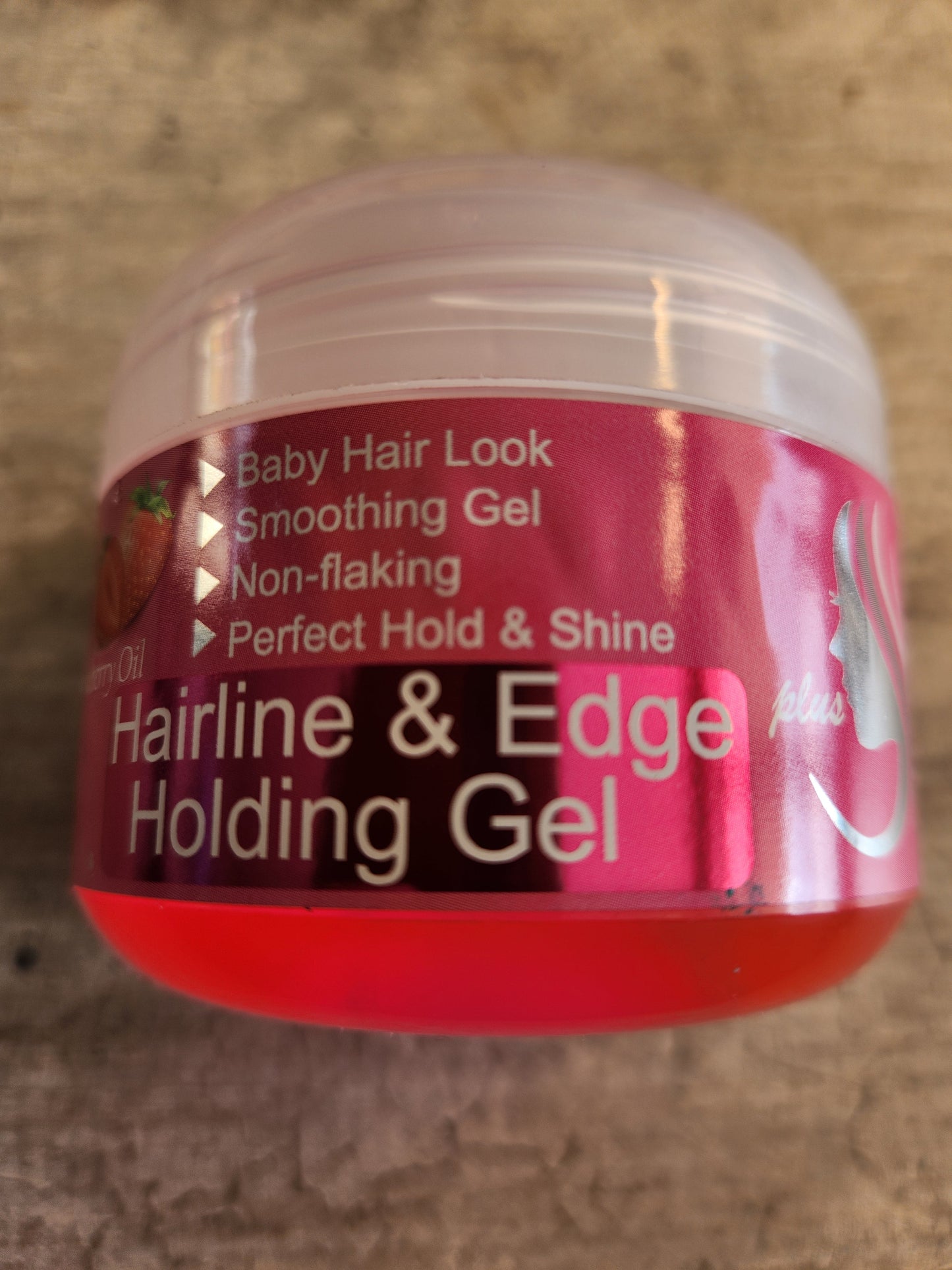 Hairline and Edge Holding Gel with Strawberry Oil 125ml (Copy)