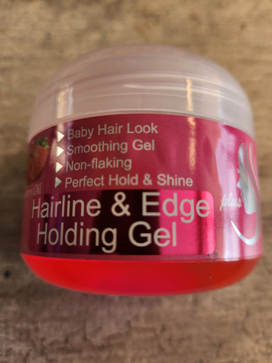 Hairline and Edge Holding Gel with Strawberry Oil 125ml (Copy)