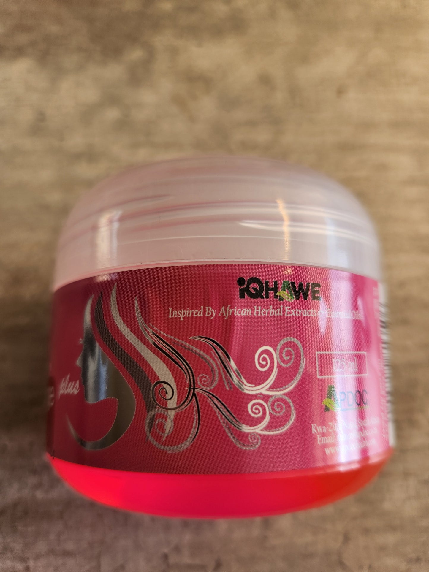 Hairline and Edge Holding Gel with Strawberry Oil 125ml (Copy)