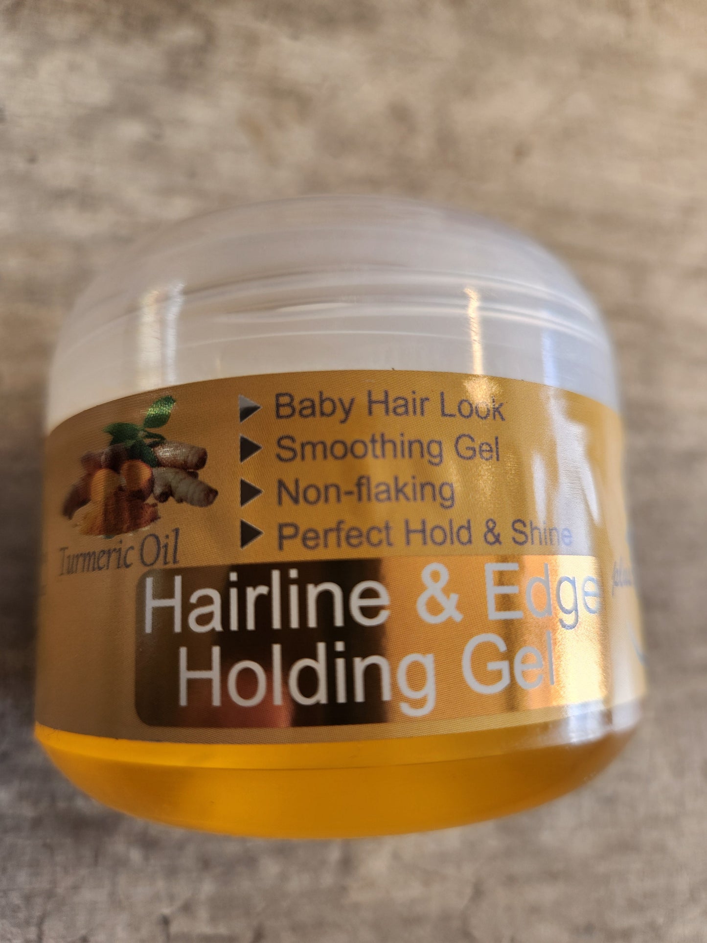 Hairline and Edge Holding Gel with Turmeric Oil 125ml