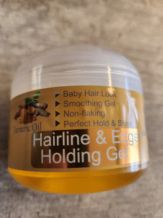 Hairline and Edge Holding Gel with Turmeric Oil 125ml