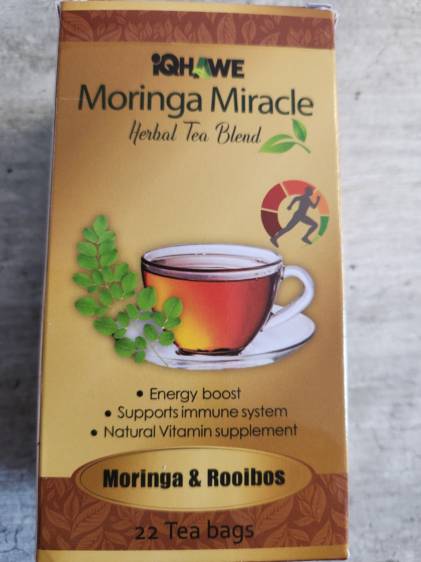 Moringa Miracle Herbal Tea 20 Tea Bags