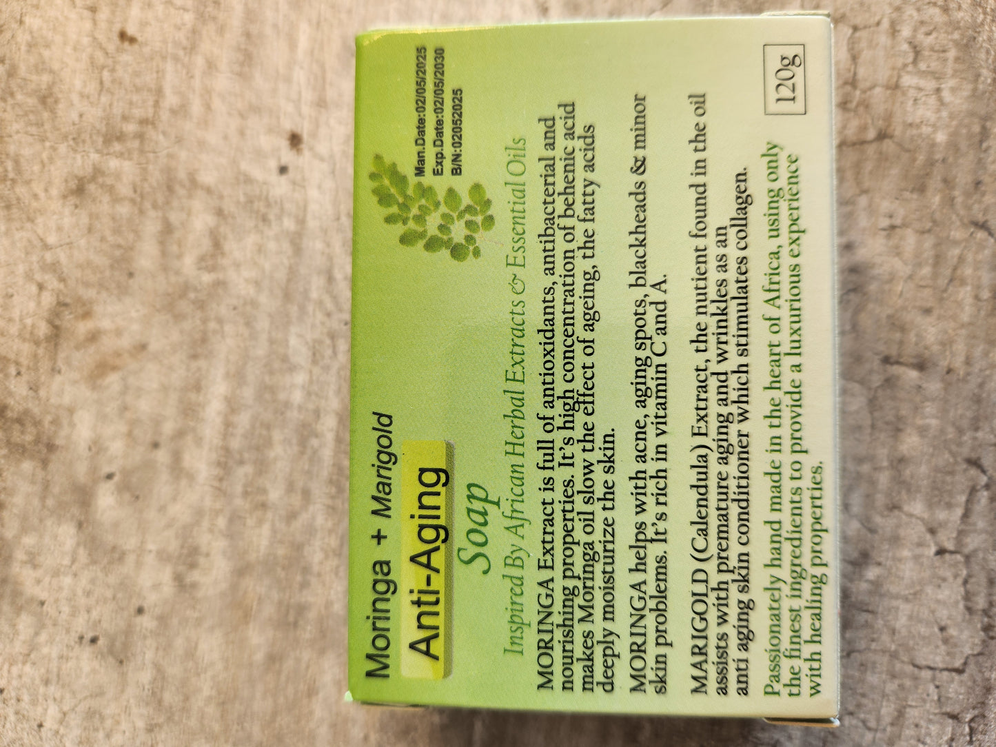 Soap Anti Aging 120g