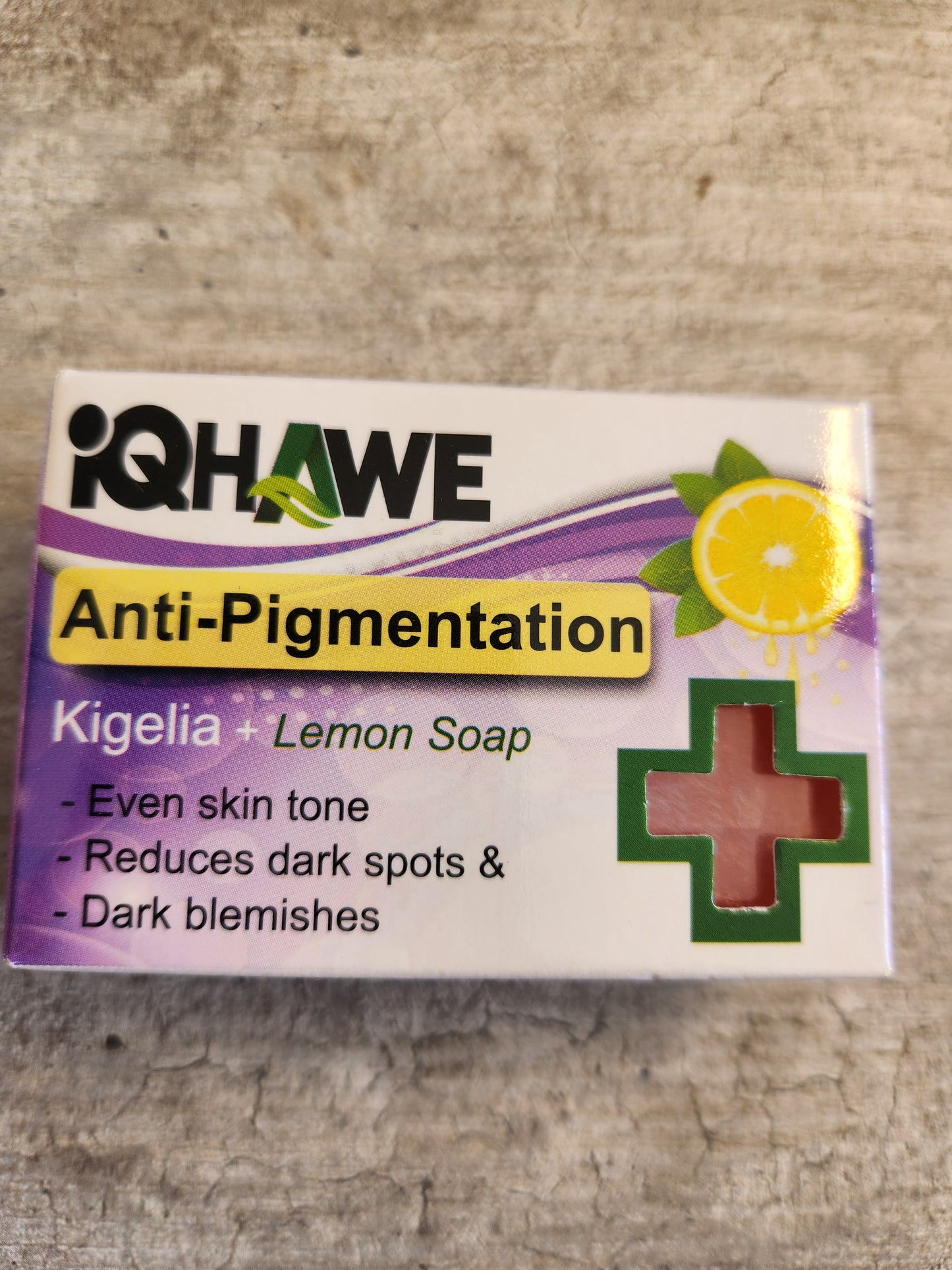 Soap Anti Pigmentation 120g