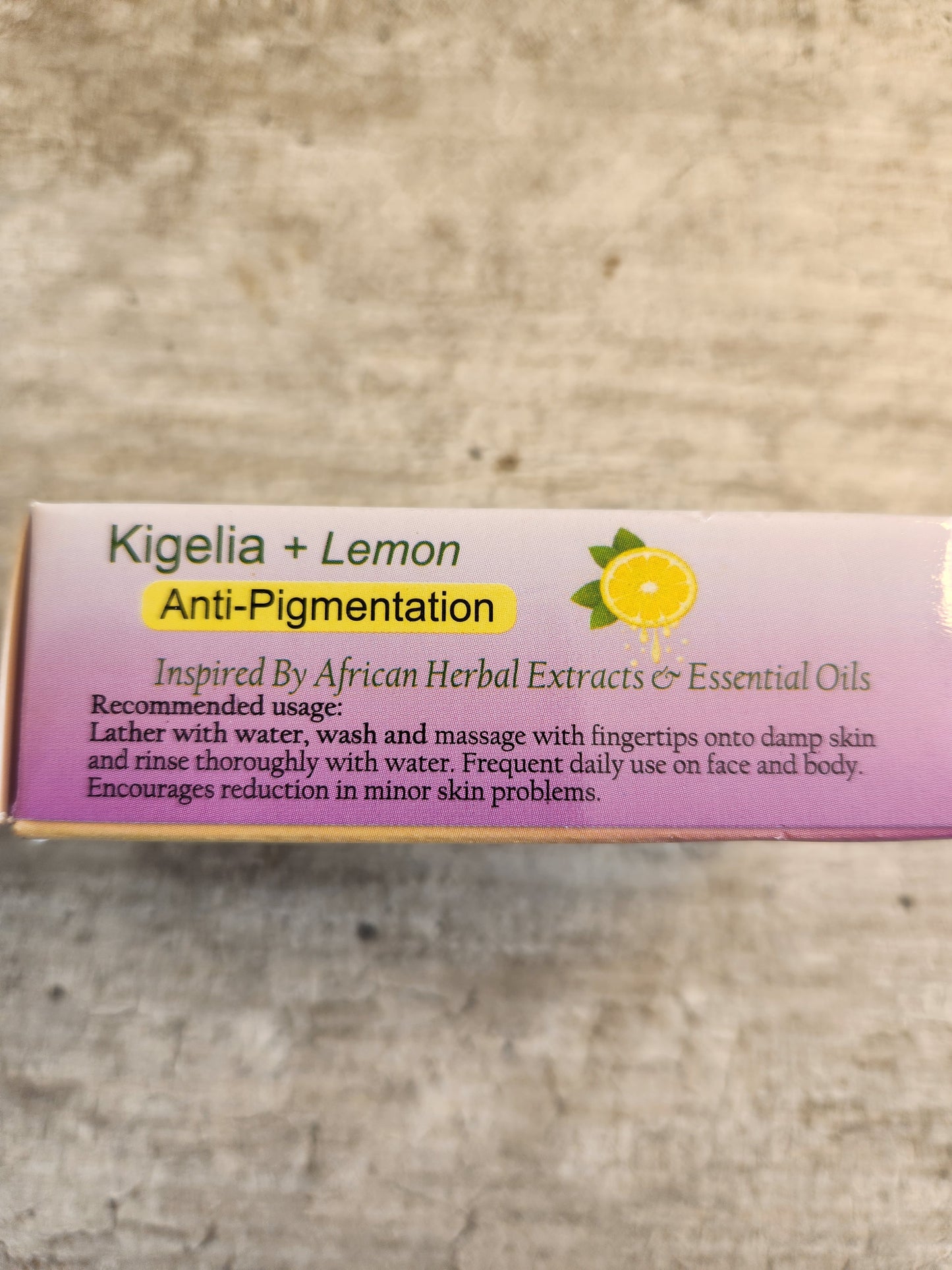 Soap Anti Pigmentation 120g