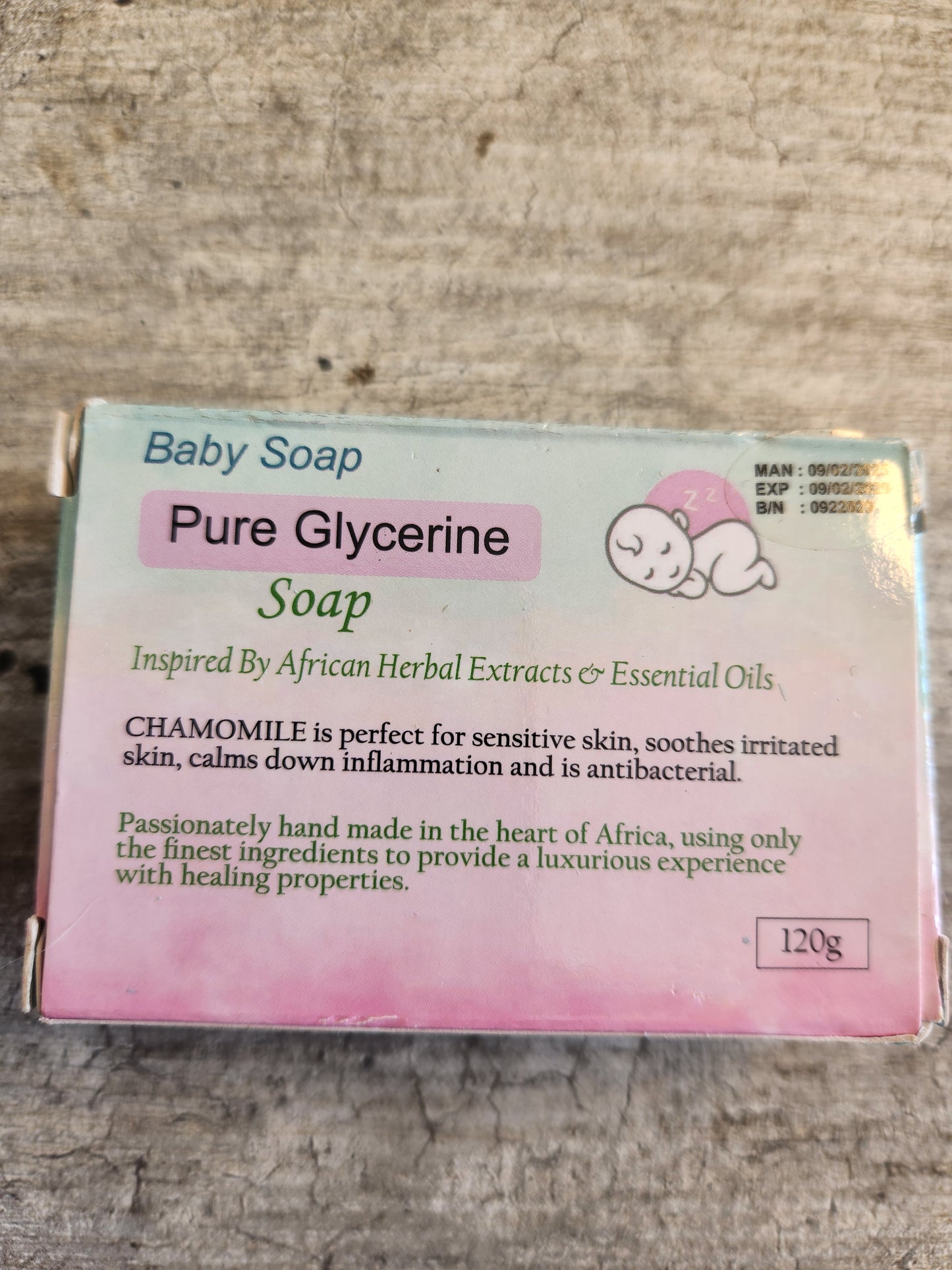 Soap Baby Pure Glycerine 120g