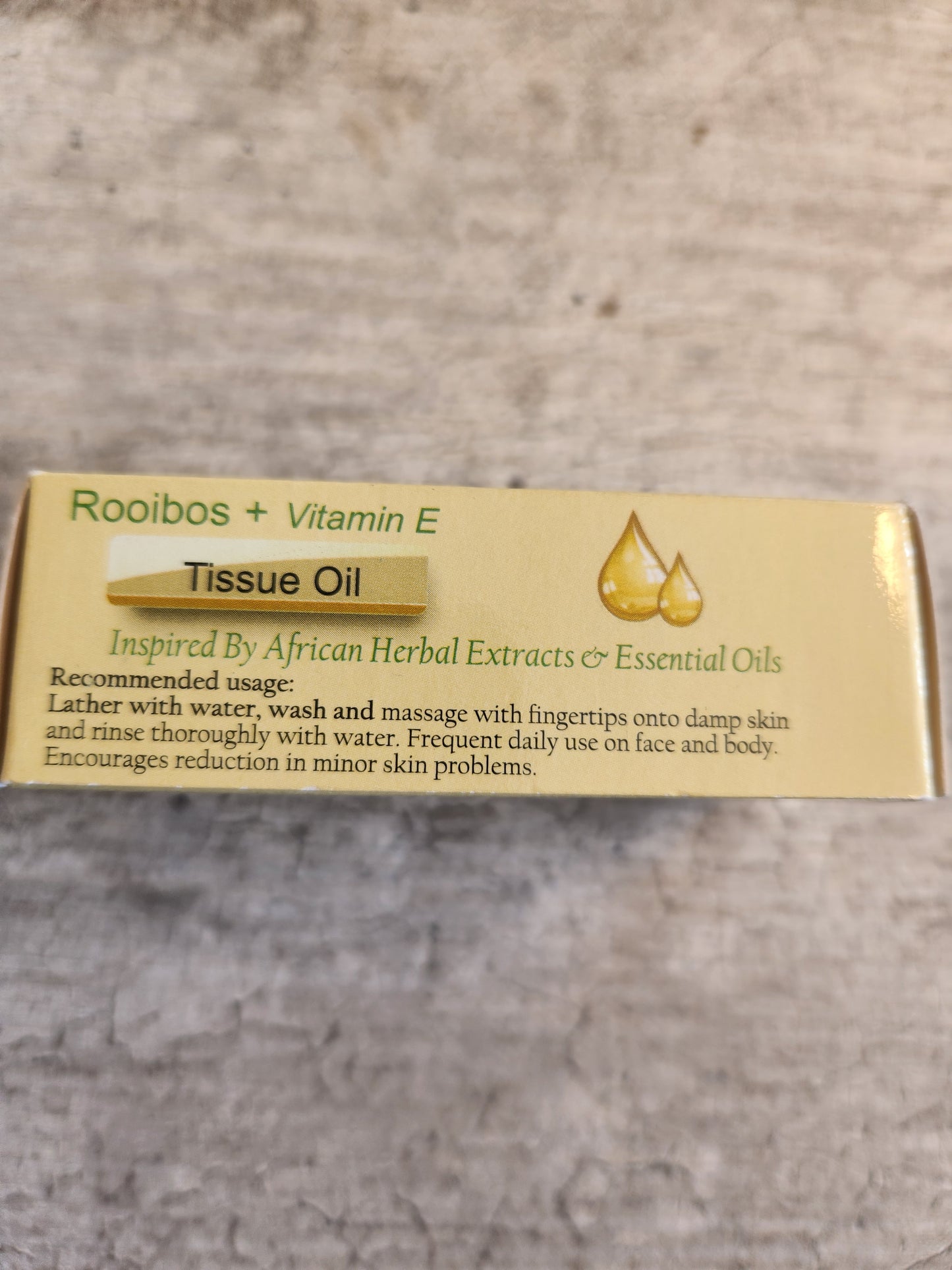 Soap Tissue Oil 120g