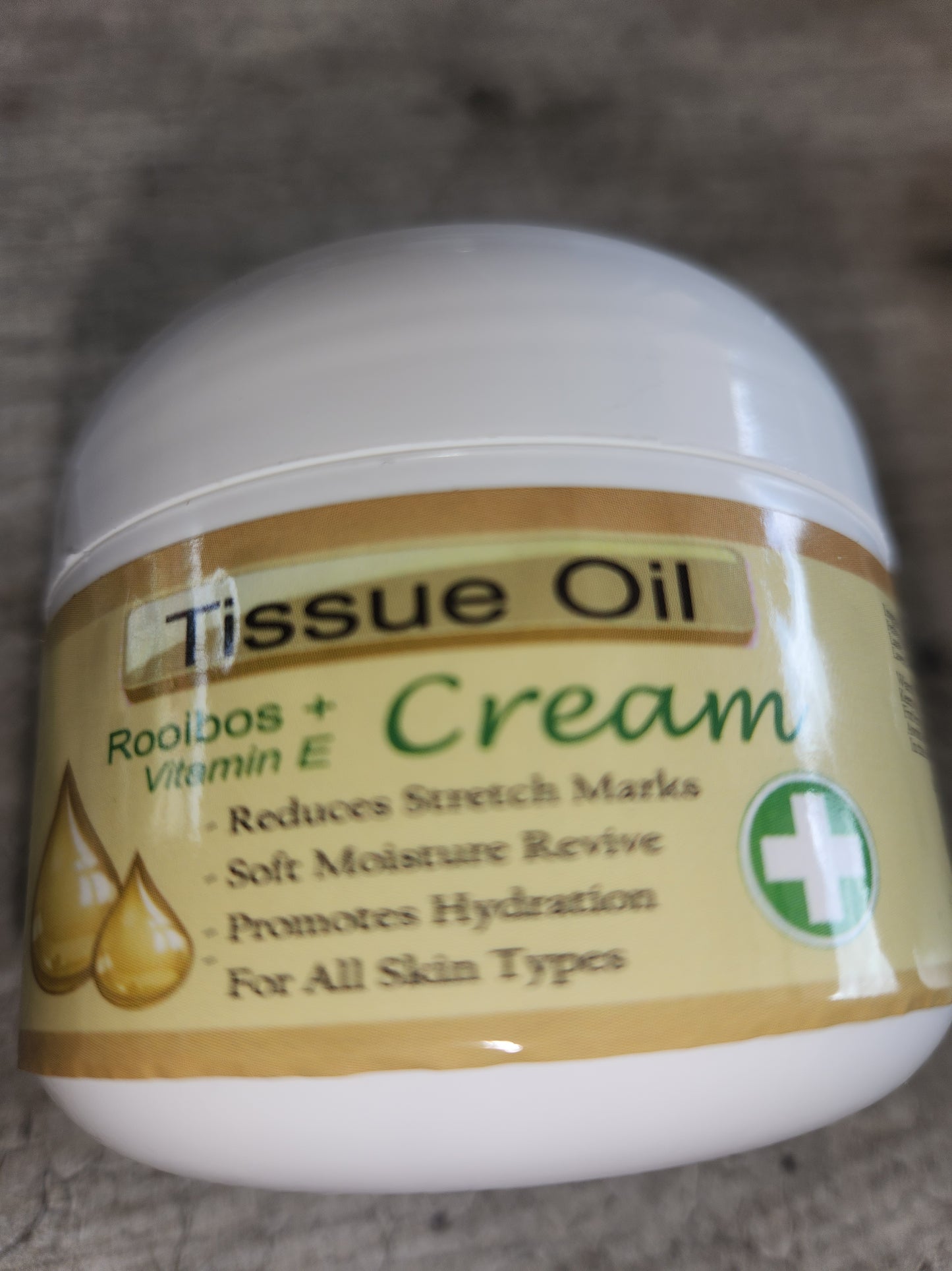 Tissue Oil Rooibos & Vitamin E Cream 125ml