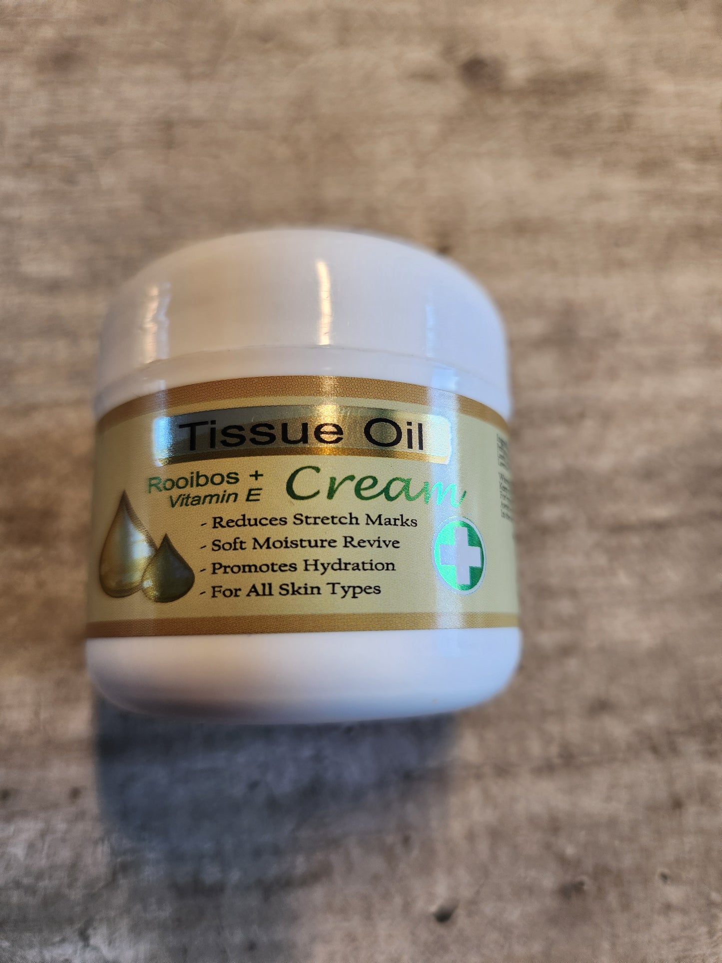 Tissue Oil Cream 50 ml