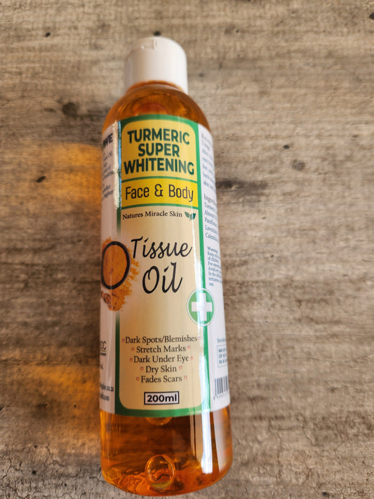 Turmeric Super Whitening Tissue Oil 200ml