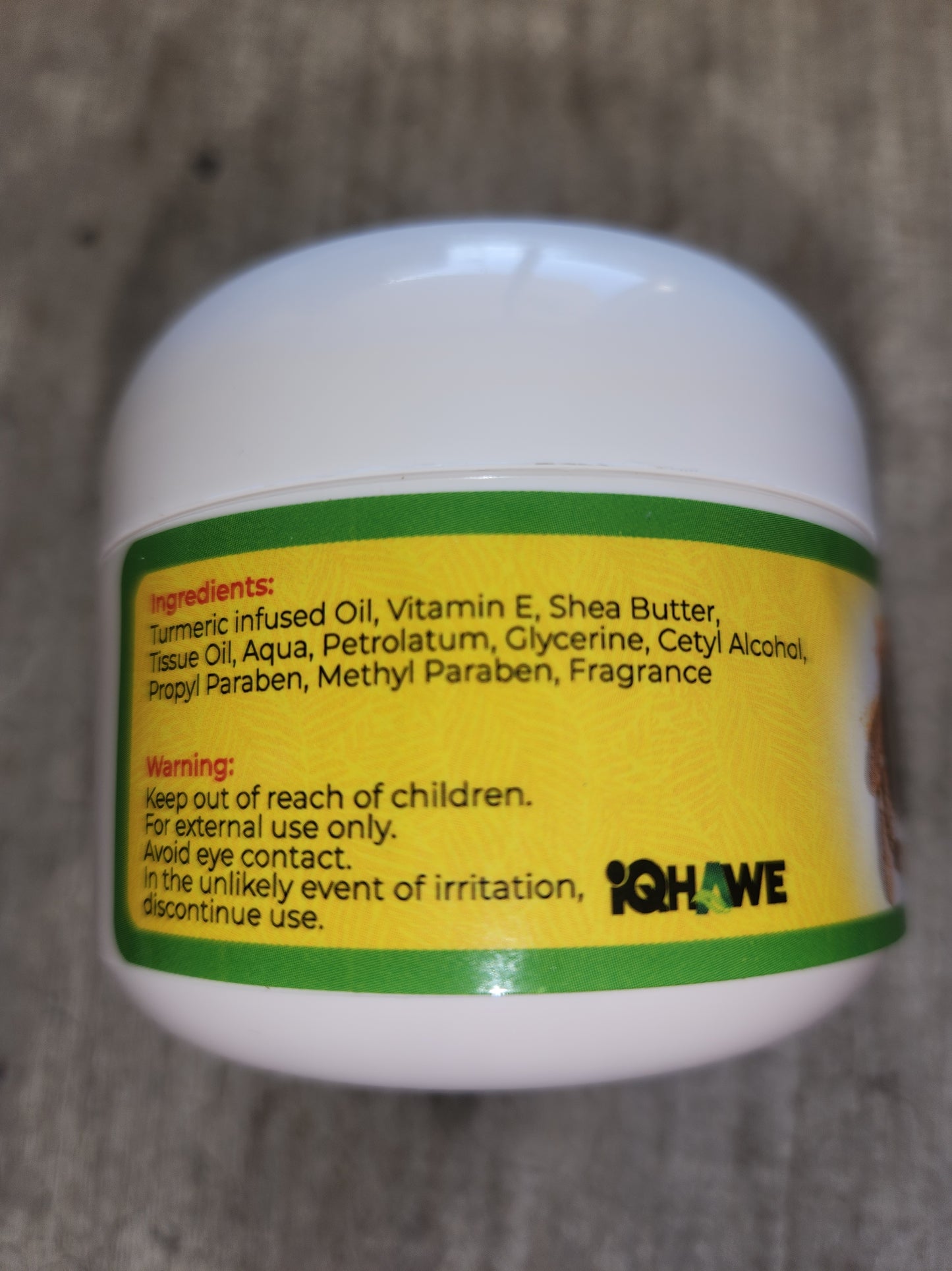 Turmeric Cream 125ml