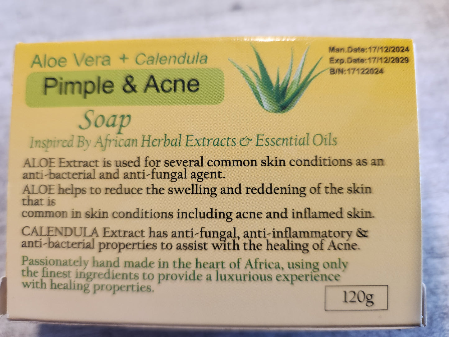 Pimple and Acne Soap